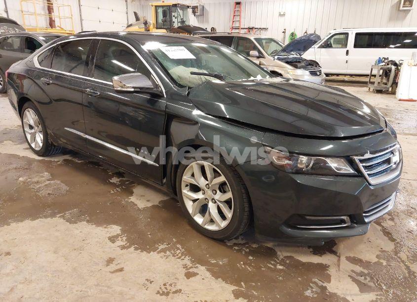 2018 Chevrolet Impala 2LZ (VIN 2G1125S34J9142144) main photo
