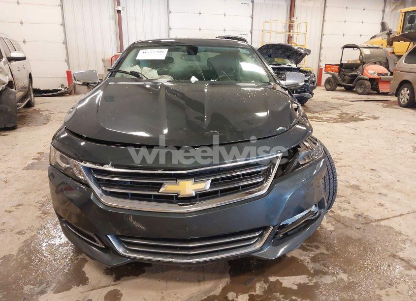Photo 12 of 2018 Chevrolet Impala 2LZ (VIN 2G1125S34J9142144)
