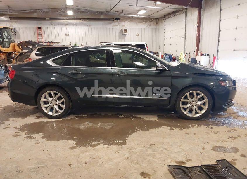 Photo 13 of 2018 Chevrolet Impala 2LZ (VIN 2G1125S34J9142144)