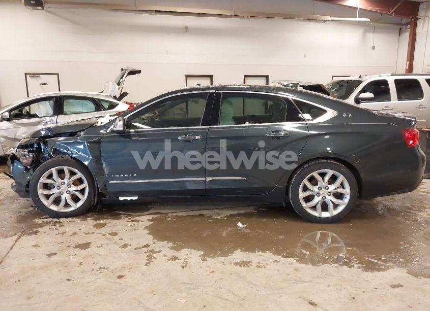 Photo 14 of 2018 Chevrolet Impala 2LZ (VIN 2G1125S34J9142144)