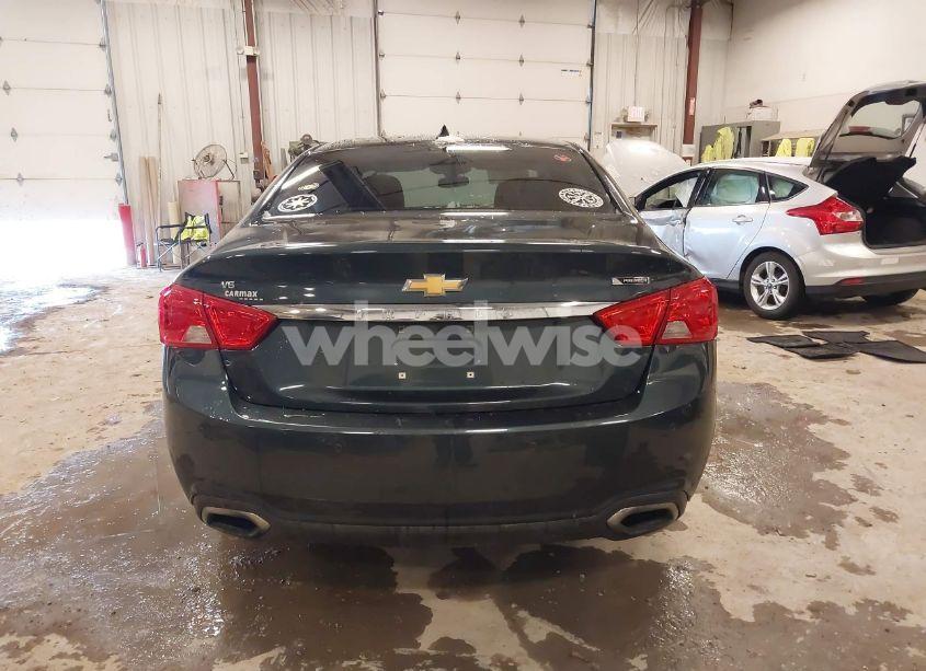 Photo 16 of 2018 Chevrolet Impala 2LZ (VIN 2G1125S34J9142144)