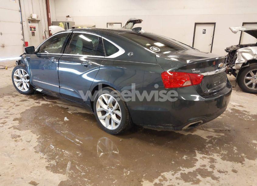 Photo 3 of 2018 Chevrolet Impala 2LZ (VIN 2G1125S34J9142144)