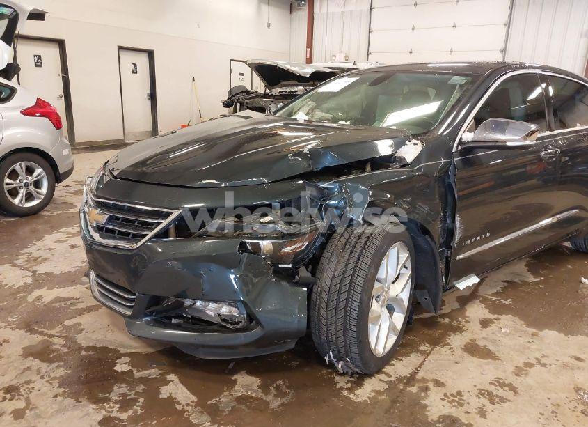 Photo 6 of 2018 Chevrolet Impala 2LZ (VIN 2G1125S34J9142144)