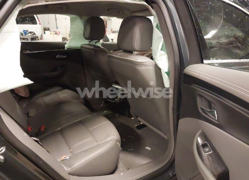 Photo 8 of 2018 Chevrolet Impala 2LZ (VIN 2G1125S34J9142144)