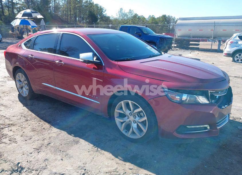 2018 Chevrolet Impala 2LZ (VIN 2G1125S34J9150793) main photo