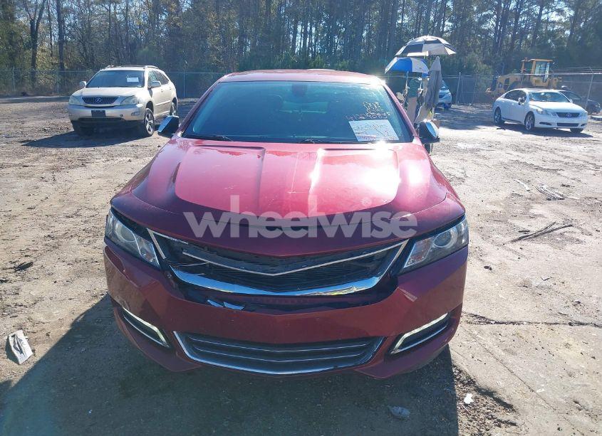 Photo 12 of 2018 Chevrolet Impala 2LZ (VIN 2G1125S34J9150793)