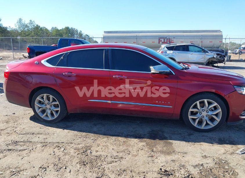 Photo 13 of 2018 Chevrolet Impala 2LZ (VIN 2G1125S34J9150793)