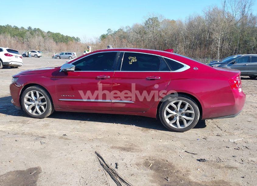 Photo 14 of 2018 Chevrolet Impala 2LZ (VIN 2G1125S34J9150793)