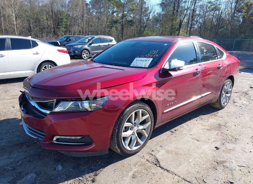 Photo 2 of 2018 Chevrolet Impala 2LZ (VIN 2G1125S34J9150793)