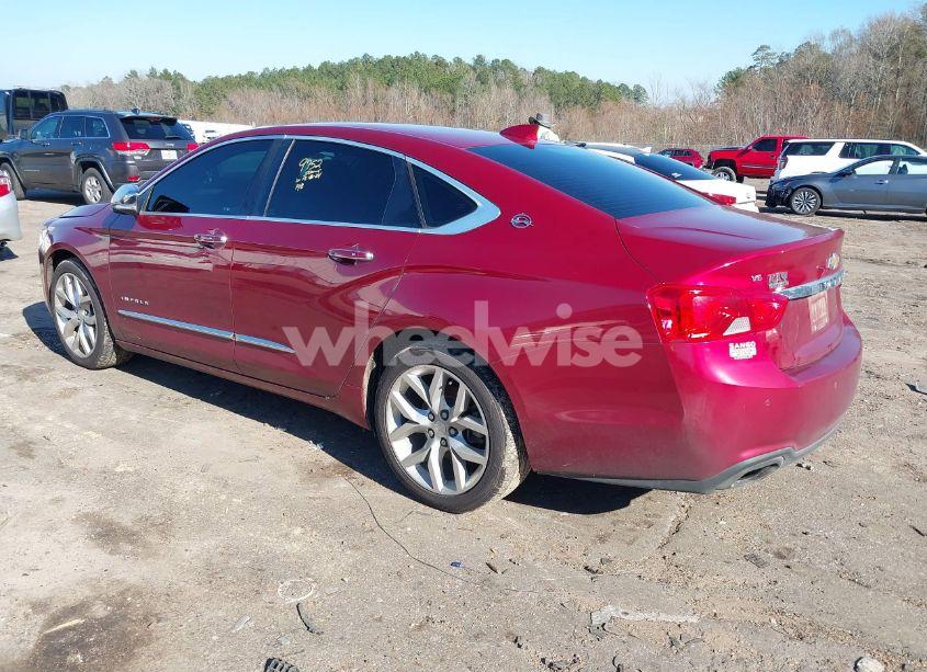 Photo 3 of 2018 Chevrolet Impala 2LZ (VIN 2G1125S34J9150793)