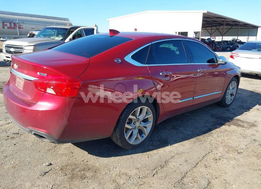 Photo 4 of 2018 Chevrolet Impala 2LZ (VIN 2G1125S34J9150793)