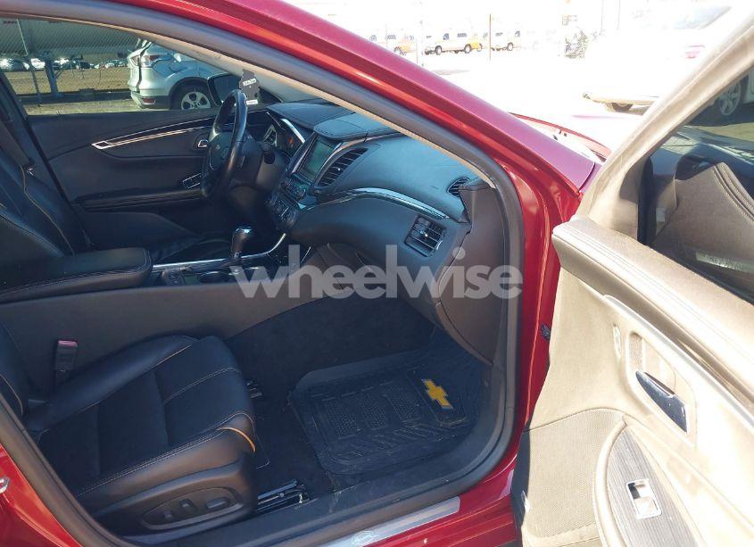 Photo 5 of 2018 Chevrolet Impala 2LZ (VIN 2G1125S34J9150793)