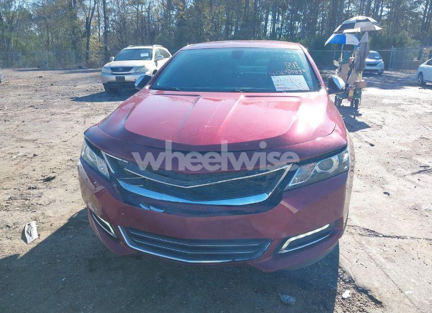 Photo 6 of 2018 Chevrolet Impala 2LZ (VIN 2G1125S34J9150793)