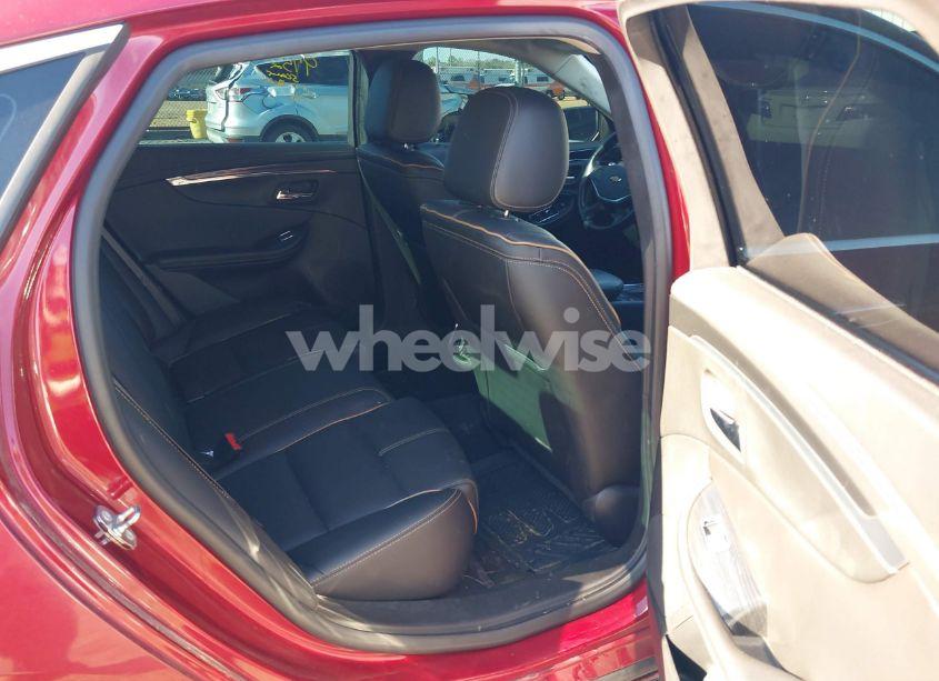 Photo 8 of 2018 Chevrolet Impala 2LZ (VIN 2G1125S34J9150793)