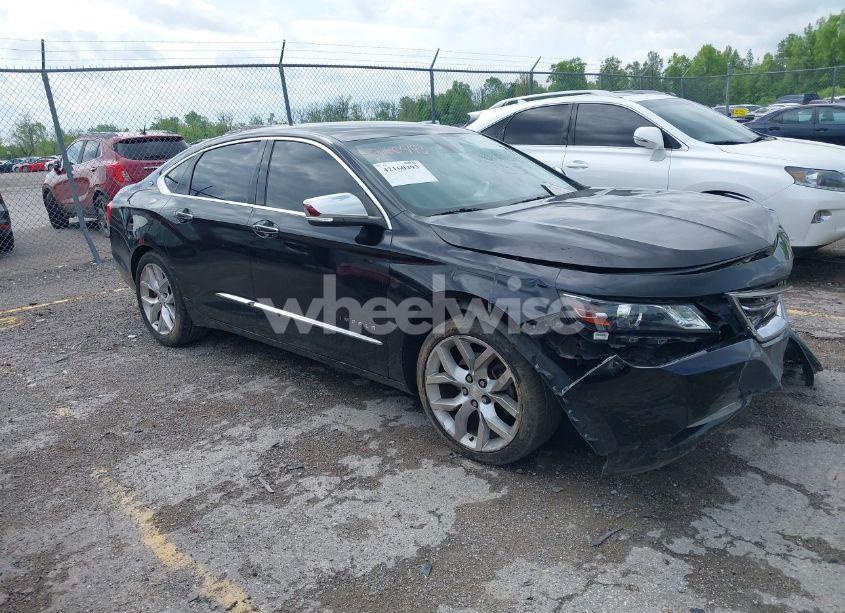 2018 Chevrolet Impala 2LZ (VIN 2G1125S34J9151748) main photo
