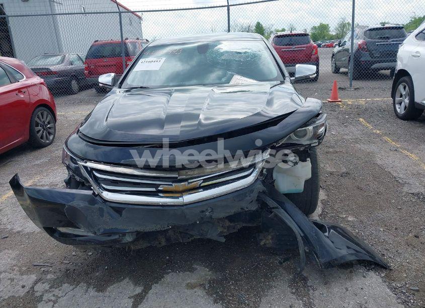 Photo 12 of 2018 Chevrolet Impala 2LZ (VIN 2G1125S34J9151748)