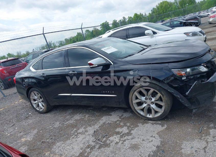 Photo 13 of 2018 Chevrolet Impala 2LZ (VIN 2G1125S34J9151748)