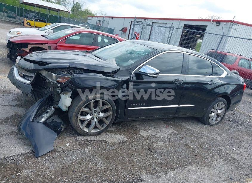 Photo 14 of 2018 Chevrolet Impala 2LZ (VIN 2G1125S34J9151748)