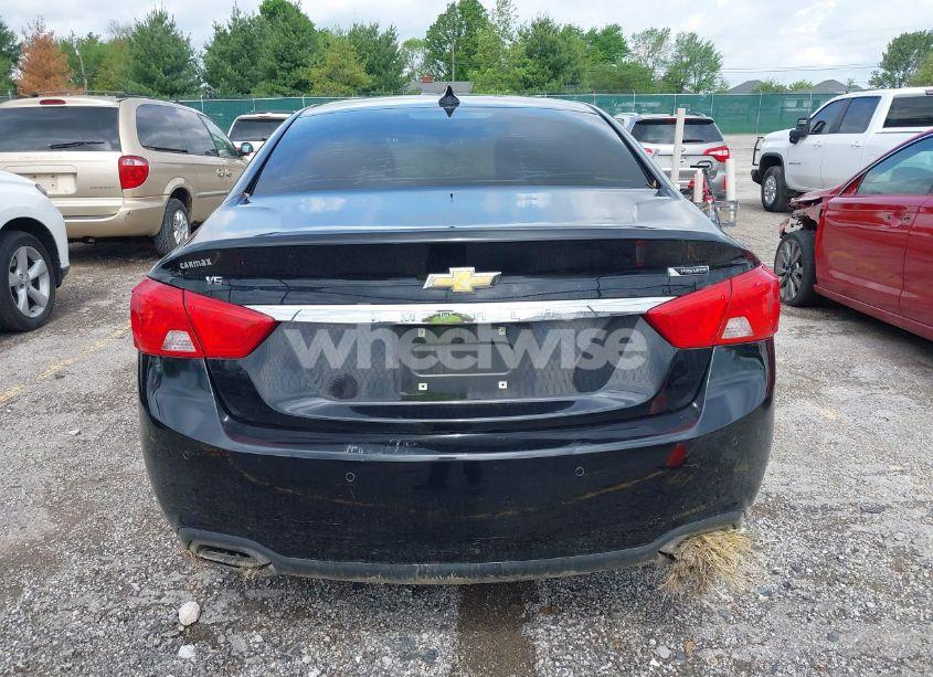 Photo 16 of 2018 Chevrolet Impala 2LZ (VIN 2G1125S34J9151748)