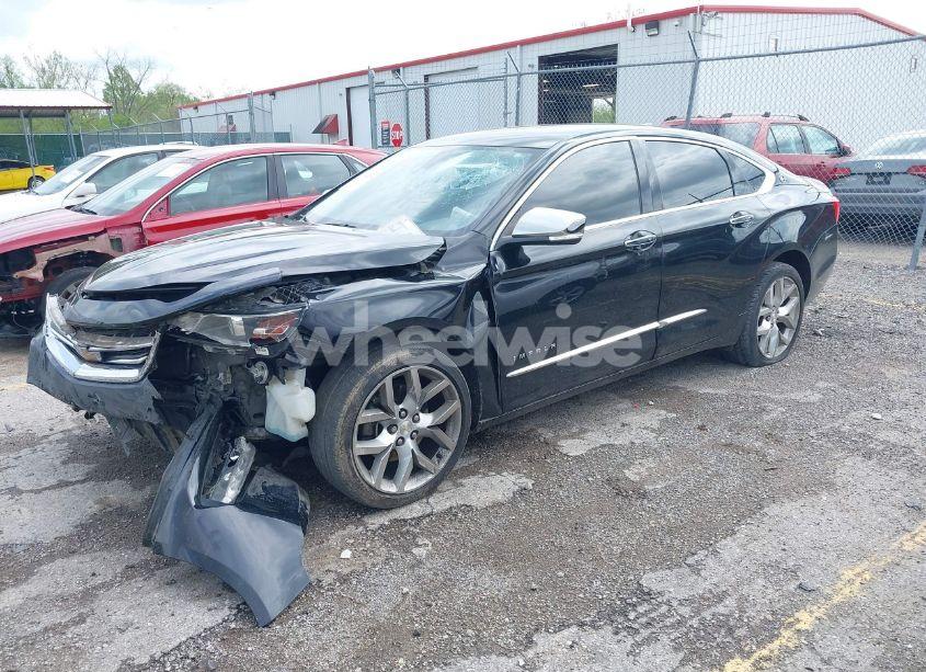 Photo 2 of 2018 Chevrolet Impala 2LZ (VIN 2G1125S34J9151748)