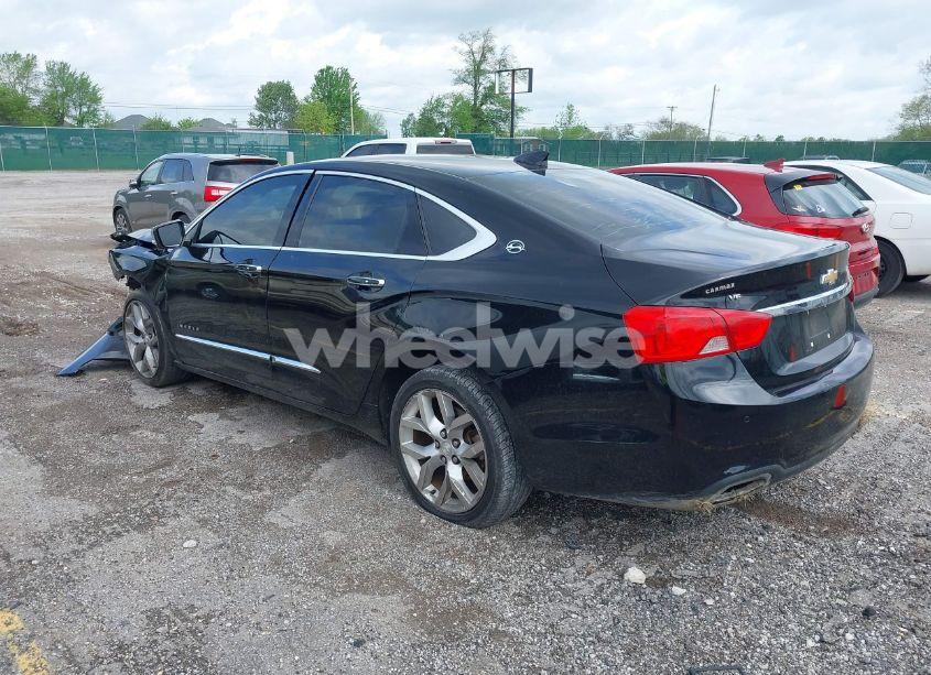 Photo 3 of 2018 Chevrolet Impala 2LZ (VIN 2G1125S34J9151748)