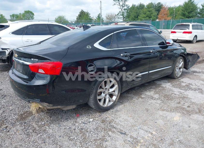 Photo 4 of 2018 Chevrolet Impala 2LZ (VIN 2G1125S34J9151748)