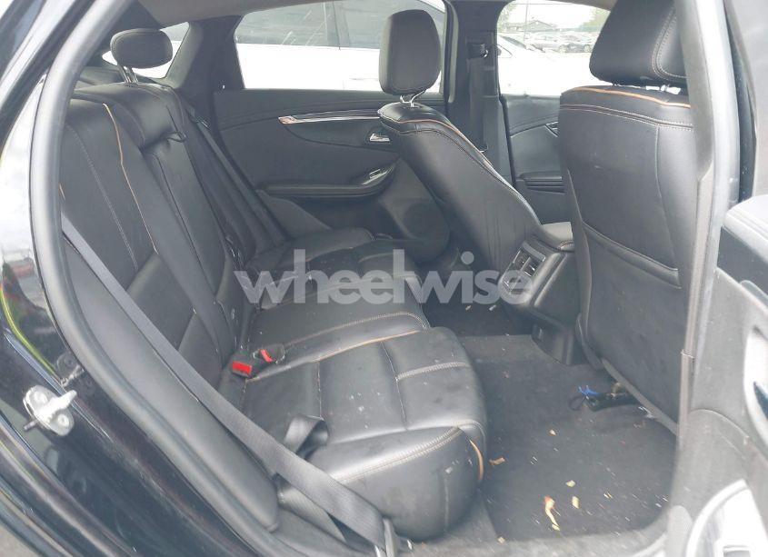 Photo 8 of 2018 Chevrolet Impala 2LZ (VIN 2G1125S34J9151748)