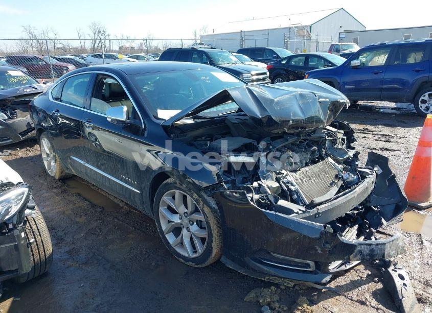 2018 Chevrolet Impala 2LZ (VIN 2G1125S34J9166573) main photo