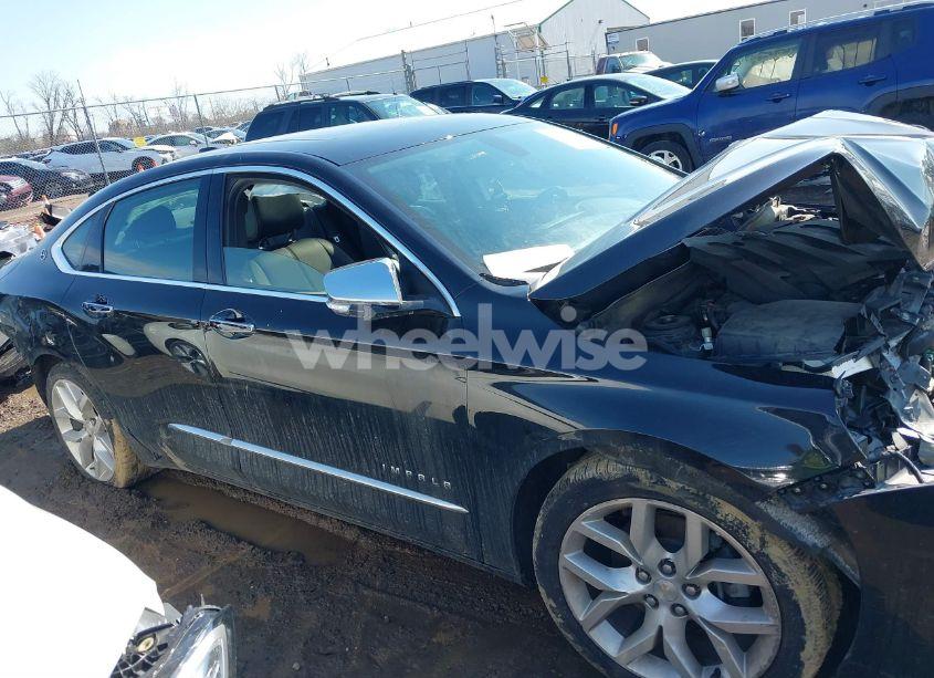 Photo 12 of 2018 Chevrolet Impala 2LZ (VIN 2G1125S34J9166573)