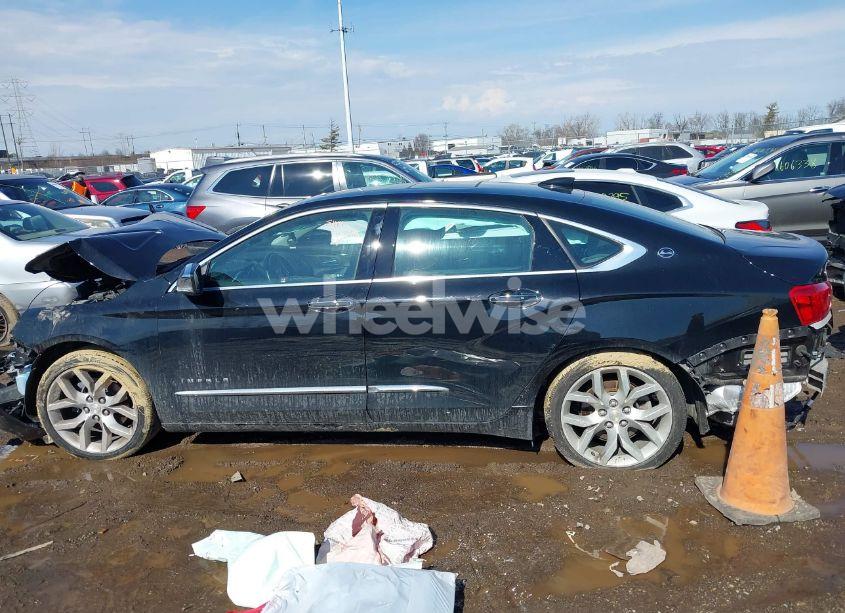 Photo 13 of 2018 Chevrolet Impala 2LZ (VIN 2G1125S34J9166573)