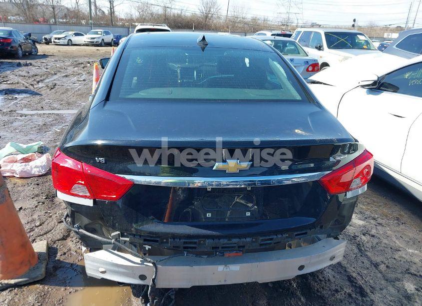Photo 15 of 2018 Chevrolet Impala 2LZ (VIN 2G1125S34J9166573)