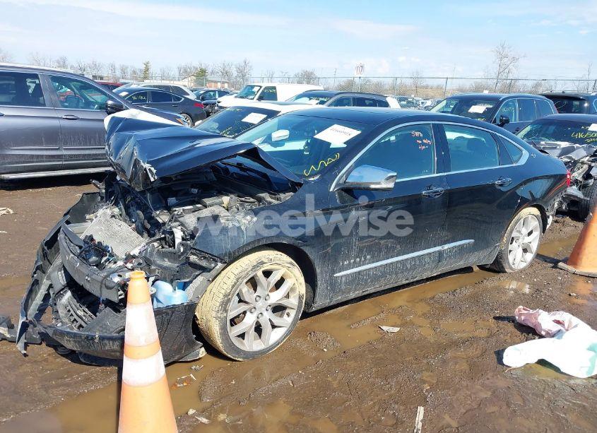 Photo 2 of 2018 Chevrolet Impala 2LZ (VIN 2G1125S34J9166573)