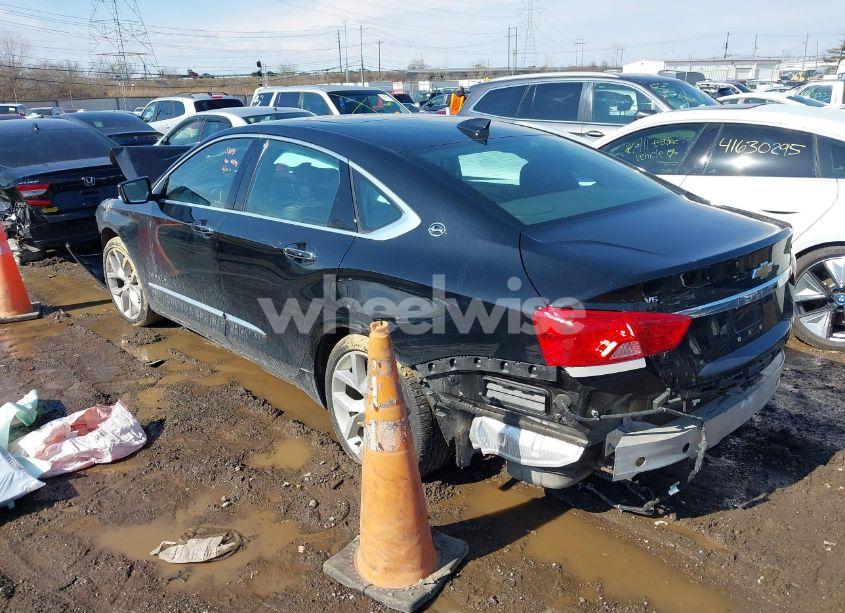 Photo 3 of 2018 Chevrolet Impala 2LZ (VIN 2G1125S34J9166573)