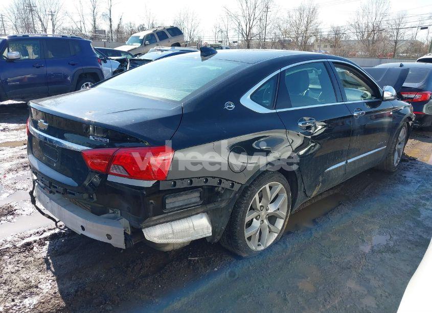 Photo 4 of 2018 Chevrolet Impala 2LZ (VIN 2G1125S34J9166573)