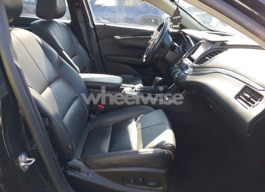 Photo 5 of 2018 Chevrolet Impala 2LZ (VIN 2G1125S34J9166573)