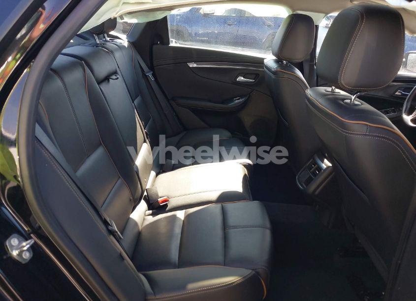 Photo 8 of 2018 Chevrolet Impala 2LZ (VIN 2G1125S34J9166573)