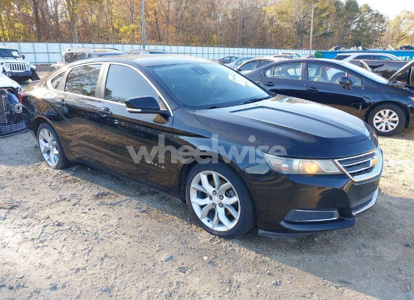 2014 Chevrolet Impala 2LT (VIN 2G1125S35E9102919) main photo