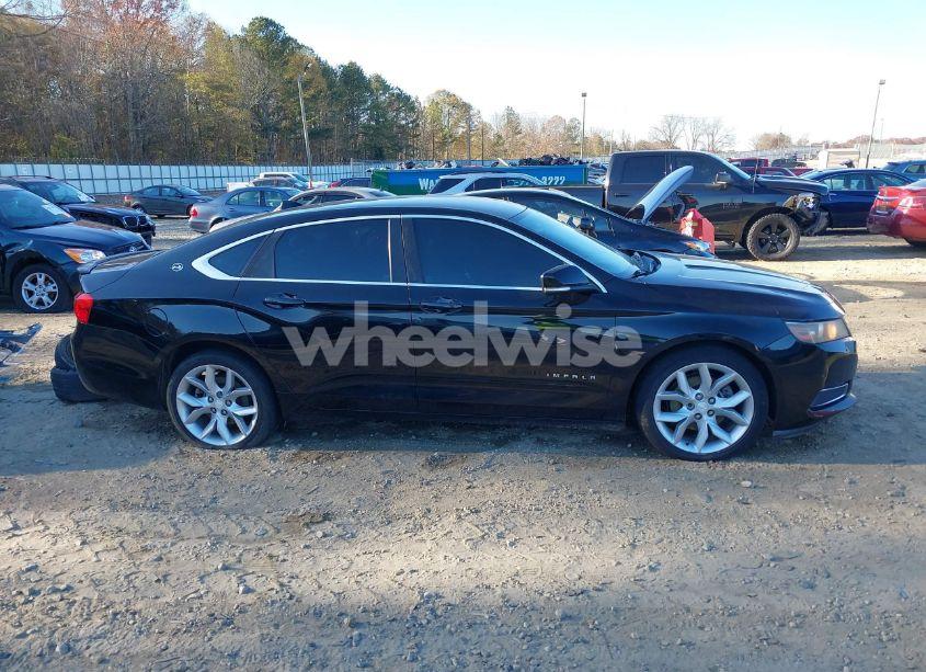 Photo 13 of 2014 Chevrolet Impala 2LT (VIN 2G1125S35E9102919)