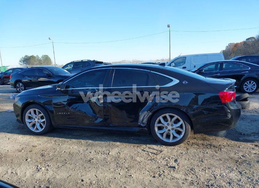 Photo 14 of 2014 Chevrolet Impala 2LT (VIN 2G1125S35E9102919)
