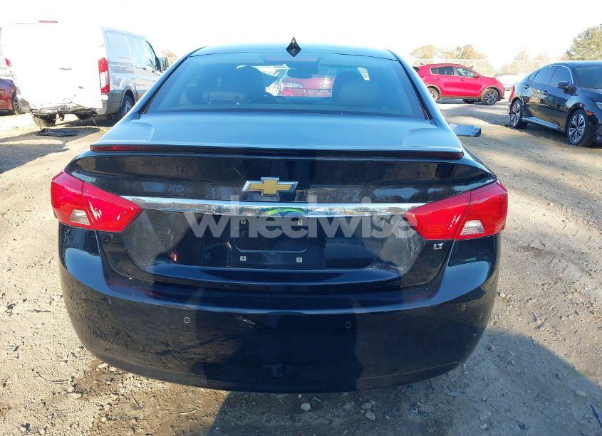 Photo 16 of 2014 Chevrolet Impala 2LT (VIN 2G1125S35E9102919)