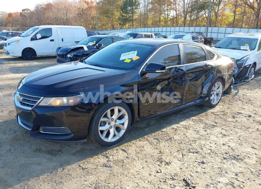Photo 2 of 2014 Chevrolet Impala 2LT (VIN 2G1125S35E9102919)