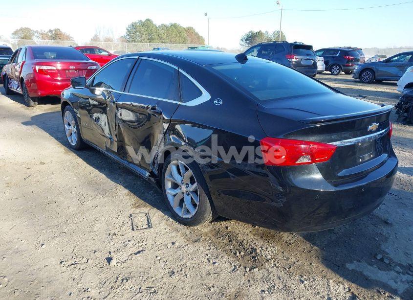Photo 3 of 2014 Chevrolet Impala 2LT (VIN 2G1125S35E9102919)