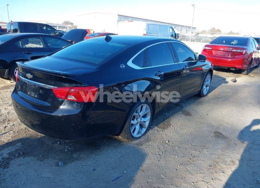 Photo 4 of 2014 Chevrolet Impala 2LT (VIN 2G1125S35E9102919)