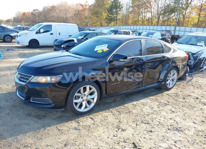 Photo 6 of 2014 Chevrolet Impala 2LT (VIN 2G1125S35E9102919)