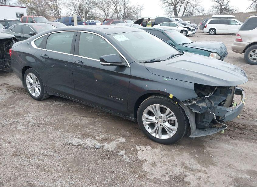 2014 Chevrolet Impala 2LT (VIN 2G1125S35E9135208) main photo