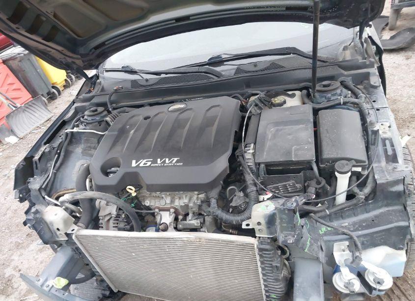 Photo 10 of 2014 Chevrolet Impala 2LT (VIN 2G1125S35E9135208)