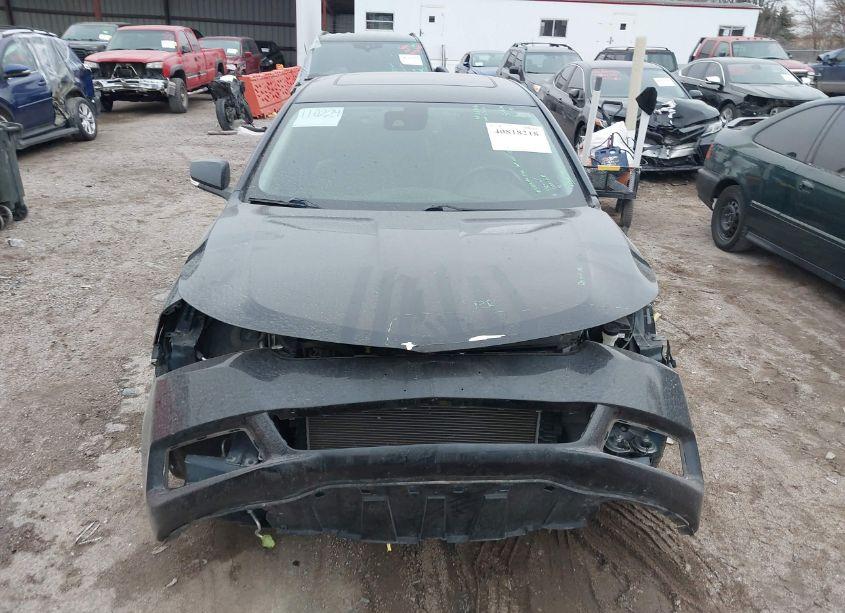 Photo 12 of 2014 Chevrolet Impala 2LT (VIN 2G1125S35E9135208)