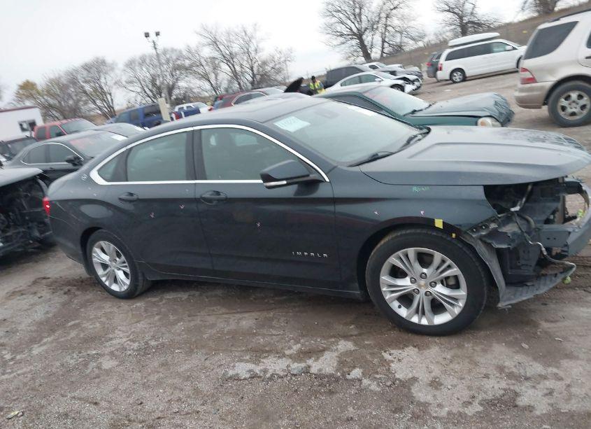 Photo 13 of 2014 Chevrolet Impala 2LT (VIN 2G1125S35E9135208)