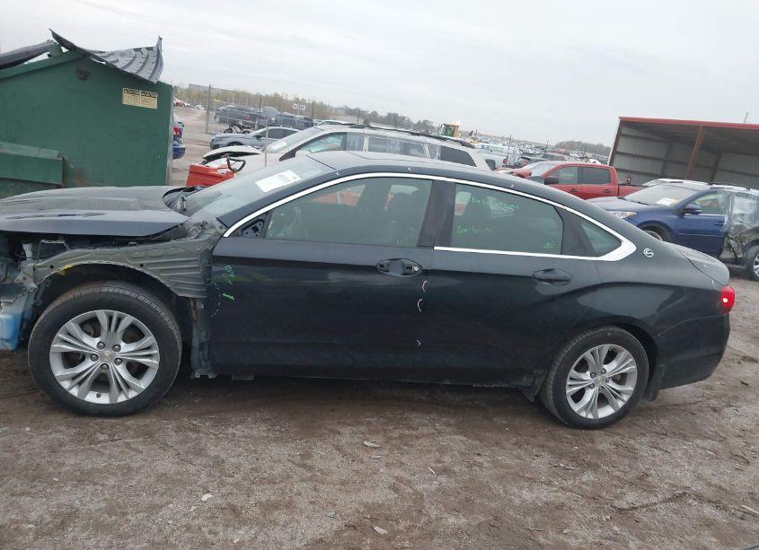 Photo 14 of 2014 Chevrolet Impala 2LT (VIN 2G1125S35E9135208)