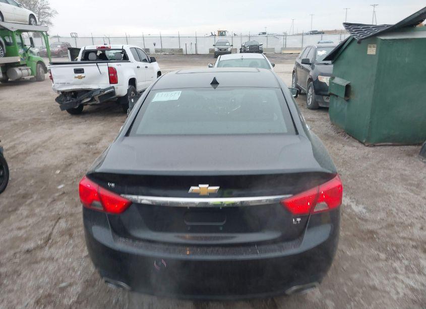 Photo 16 of 2014 Chevrolet Impala 2LT (VIN 2G1125S35E9135208)